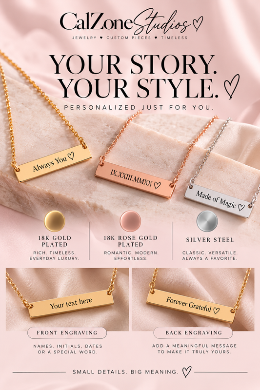 The Signature Bar Necklace