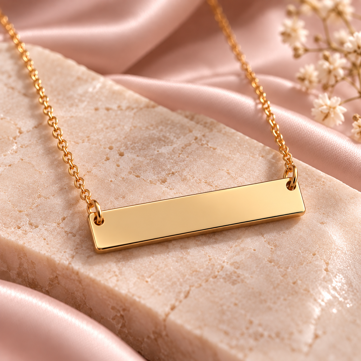 The Signature Bar Necklace