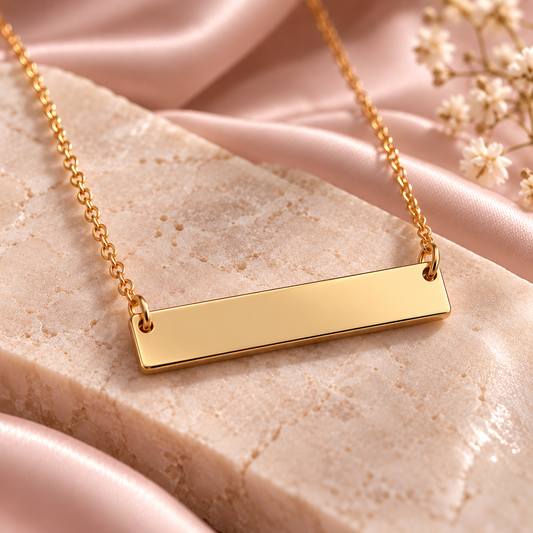 The Signature Bar Necklace